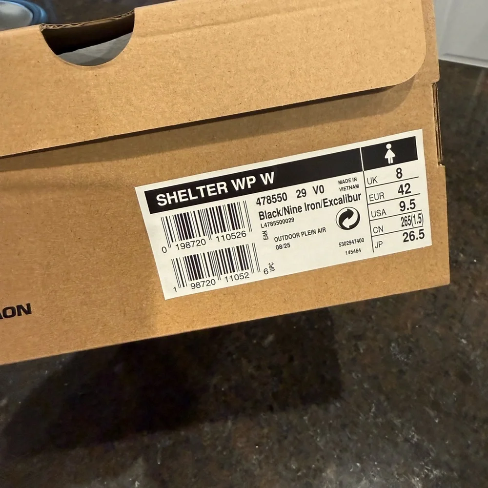 Salomon Waterproof Hiking Shoes - Picture 5 of 6